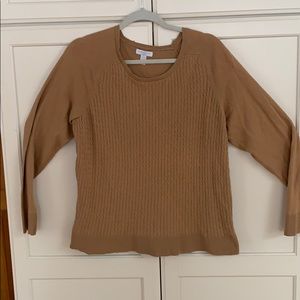 Charter club woman 2X beige sweater